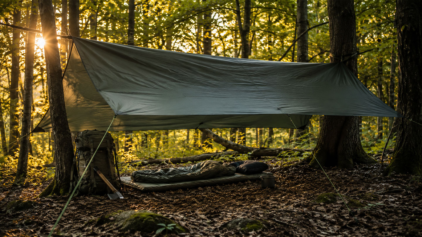 A good tart should always be a part of your outdoor gear!