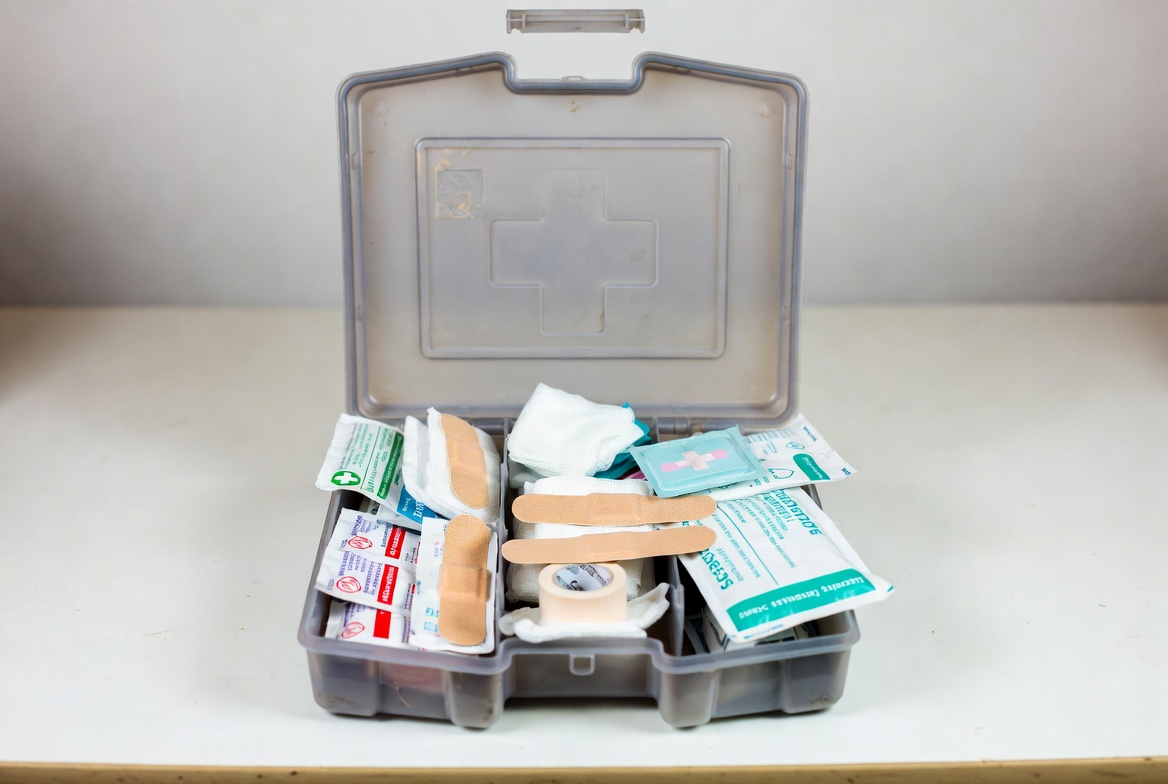 I don't like cheap first aid kits.